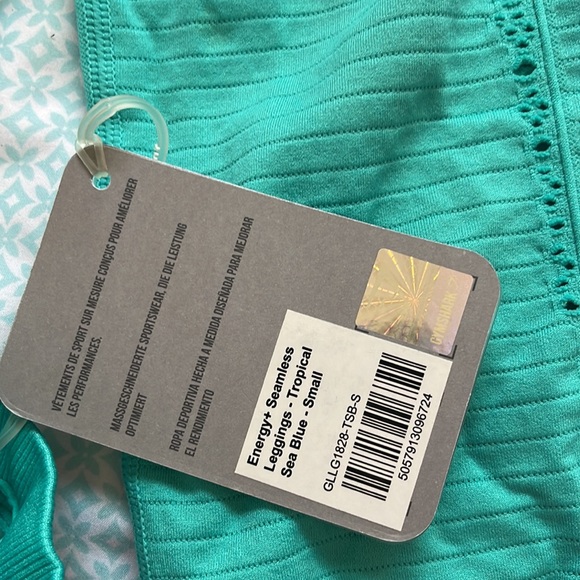 GYMSHARK NEW W TAG ENERGY SEAMLESS LEGGINGS - Picture 2 of 5